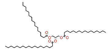 (2S)-1,3-Di-(O-palmitoyl)-2-O-octadecanoyl glycerol